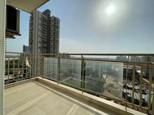 Balcony in 3 BHK Apartment at Conscient Heritage Max, Sector 102 – for Rent