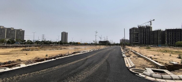 Exterior View, vks-palm-drive  179 Sq.Yd. Plot In Pataudi Gurgaon 9833623