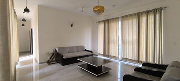 Living Room in 4 BHK Builder Floor at BPTP Amstoria, Sector 102 – for Rent