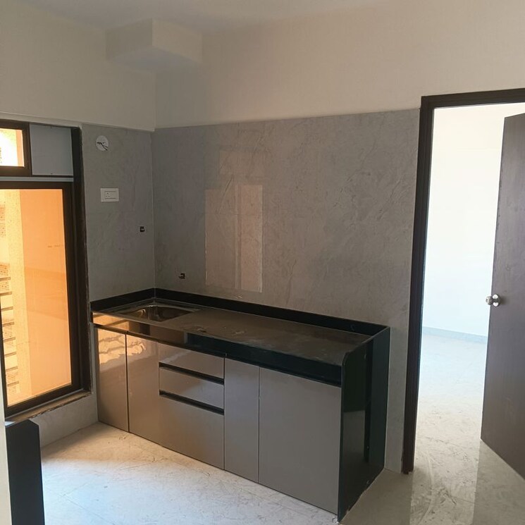 Kitchen, galaxy-vasai 1 Bedroom 650 Sq.Ft. Apartment In Vasai East Palghar 9674807