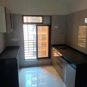 Kitchen in 1 BHK Apartment at Galaxy Vasai, Vasai East – for Rent