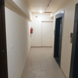 Building Lobby in 1 BHK Apartment at Galaxy Vasai, Vasai East – for Rent