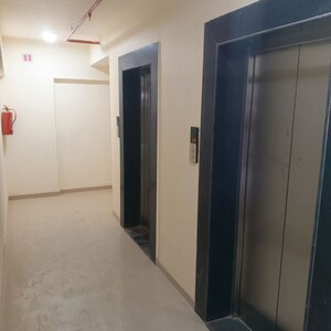 Building Lobby in 1 BHK Apartment at Galaxy Vasai, Vasai East – for Rent