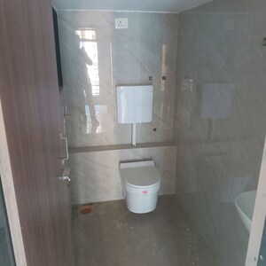 Bathroom in 1 BHK Apartment at Galaxy Vasai, Vasai East – for Rent