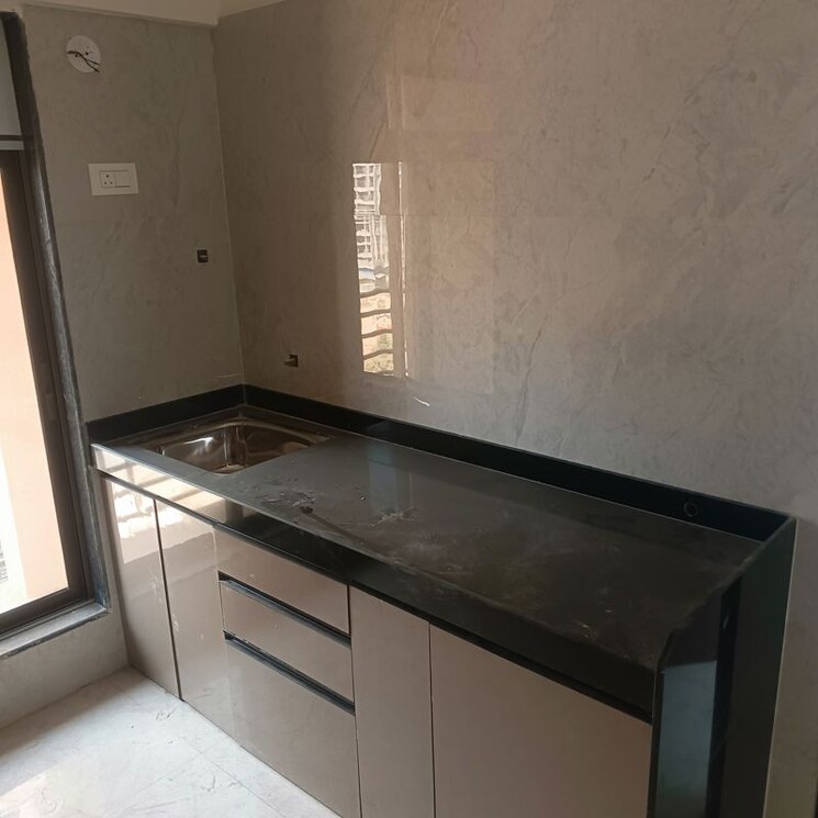 Kitchen, galaxy-vasai 1 Bedroom 650 Sq.Ft. Apartment In Vasai East Palghar 9674807