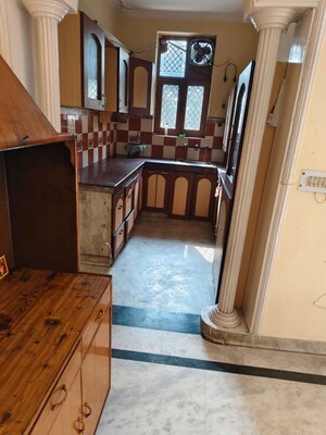 Living Room in 1.5 BHK Independent House at Sector 22 – for Rent