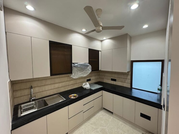 Kitchen, east of kailash 3 Bedroom 1650 Sq.Ft. Apartment In East Of Kailash Delhi 9833627