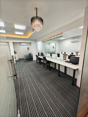 Floor Plan in  Office Space at Pinnacle Tower Sector 62, Sector 62 – for Rent