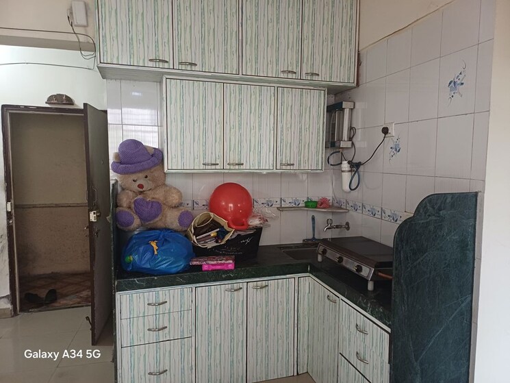 Kitchen, airoli sector 9a 2 Bedroom 750 Sq.Ft. Apartment In Airoli Sector 9a Navi Mumbai 9833641