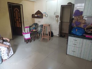 Living Room in 2 BHK Apartment at Airoli Sector 9a – for Rent