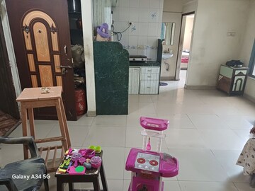 Living Room in 2 BHK Apartment at Airoli Sector 9a – for Rent