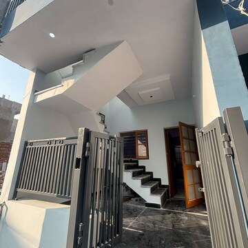 Staircase in 3 BHK Independent House at Bhago Majra Road – for Sale