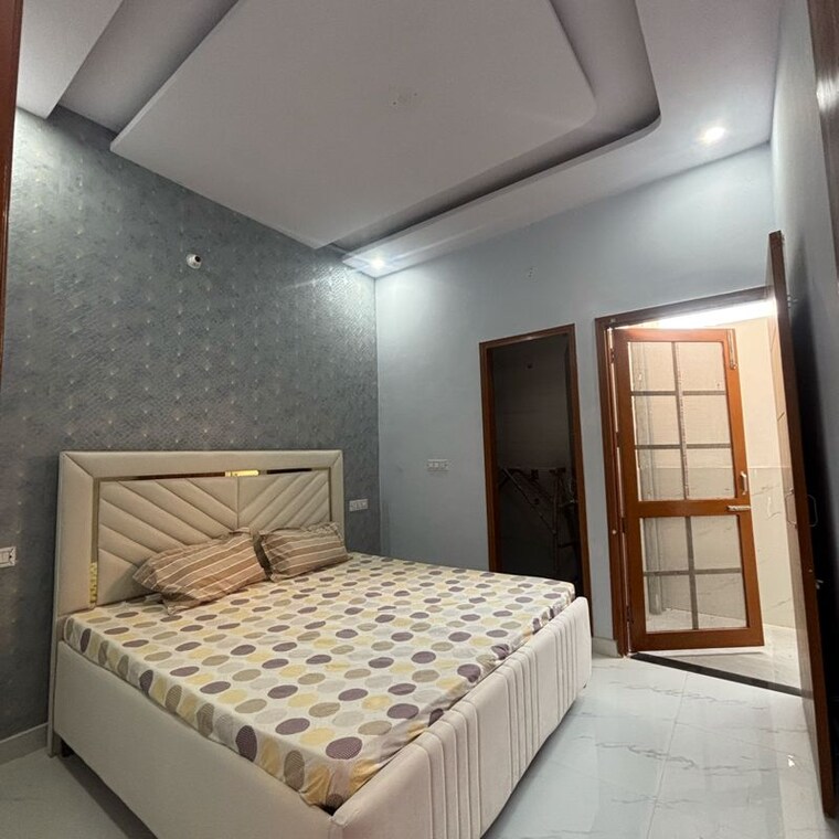 Bedroom, bhago majra road 3 Bedroom 80 Sq.Yd. Independent House In Bhago Majra Road Kharar 9833649