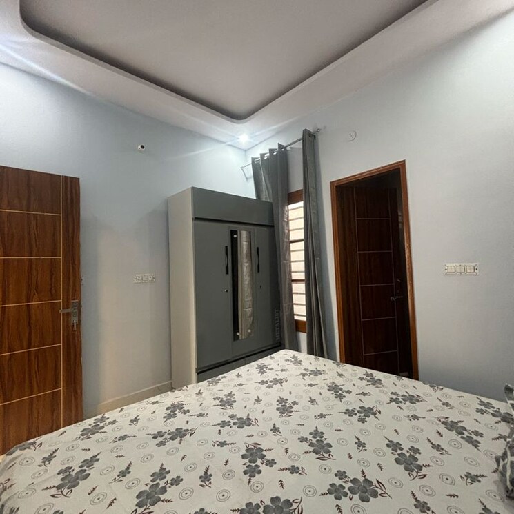 Bedroom, bhago majra road 3 Bedroom 80 Sq.Yd. Independent House In Bhago Majra Road Kharar 9833649