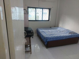 Bedroom in 2 BHK Apartment at Kopar Khairane – for Rent