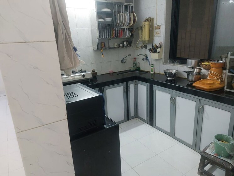 Kitchen, kopar khairane 2 Bedroom 650 Sq.Ft. Apartment In Kopar Khairane Navi Mumbai 9833652