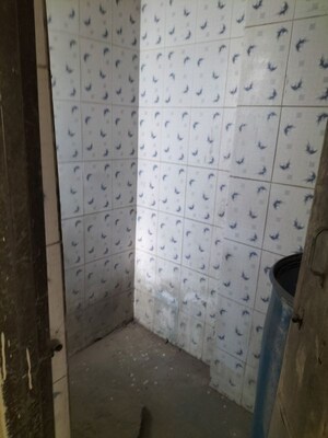 Bathroom in 1 BHK Apartment at Raj Complex, Dhankawadi – for Rent