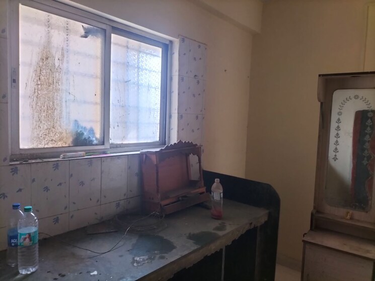 Kitchen, raj-complex 1 Bedroom 500 Sq.Ft. Apartment In Dhankawadi Pune 9833653