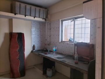 Kitchen in 1 BHK Apartment at Raj Complex, Dhankawadi – for Rent