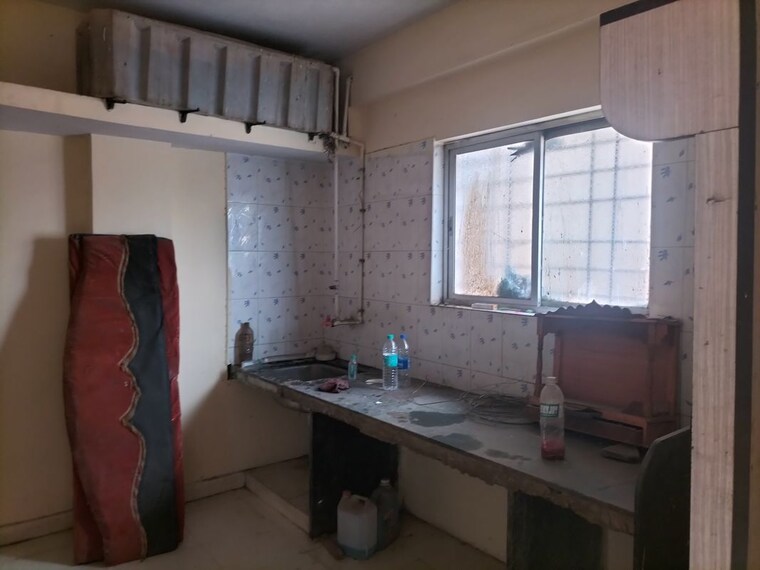 Kitchen, raj-complex 1 Bedroom 500 Sq.Ft. Apartment In Dhankawadi Pune 9833653