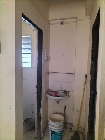 Building Lobby in 1 BHK Apartment at Raj Complex, Dhankawadi – for Rent