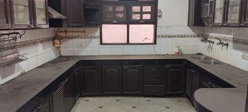 Kitchen in 4 BHK Builder Floor at Greater Kailash ii – for Rent