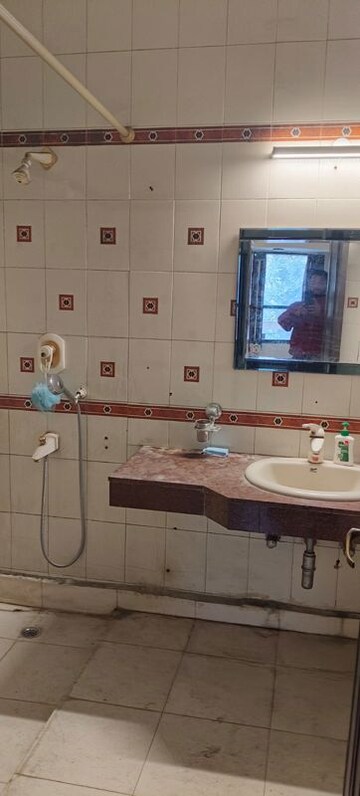 Kitchen in 4 BHK Builder Floor at Greater Kailash ii – for Rent