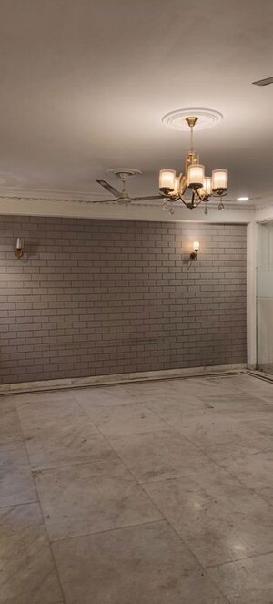 Balcony in 4 BHK Builder Floor at Greater Kailash ii – for Rent