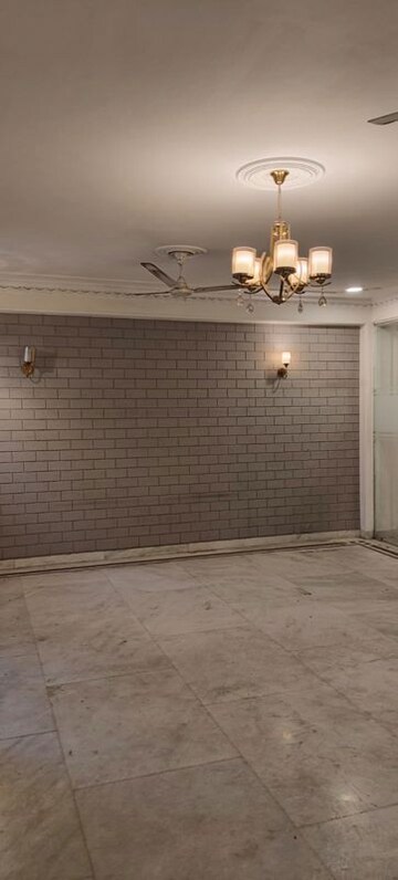 Balcony in 4 BHK Builder Floor at Greater Kailash ii – for Rent