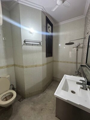 Bathroom in 3 BHK Builder Floor at South Extension ii – for Rent