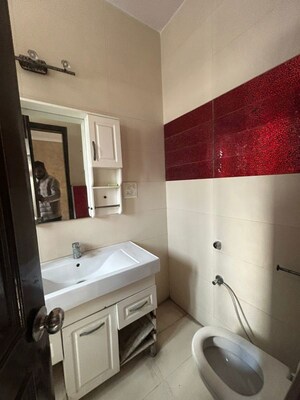 Kitchen in 3 BHK Builder Floor at South Extension ii – for Rent