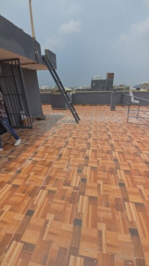 Balcony in 3 BHK Apartment at Chattarpur – for Rent