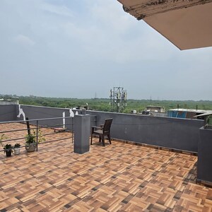 3 BHK Apartment – Exterior View View at Chattarpur - for Rent