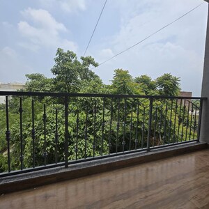 Balcony in 3 BHK Apartment at Chattarpur – for Rent