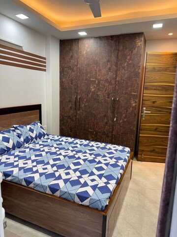 Bedroom in 3 BHK Builder Floor at Chittaranjan Park – for Rent