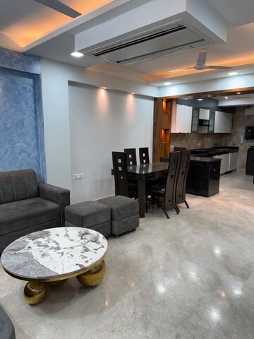 Living Room in 3 BHK Builder Floor at Chittaranjan Park – for Rent