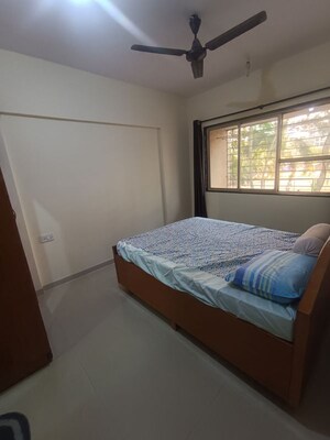 Bedroom in 1 BHK Apartment at Bhoomi Park, Malad West – for Rent