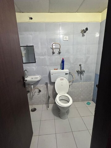 Bathroom in 2 BHK Apartment at Milan Earth, Raj Nagar Extension – for Rent