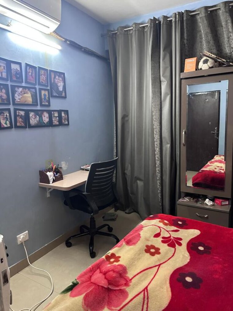 Living Room, milan-earth 2 Bedroom 1030 Sq.Ft. Apartment In Raj Nagar Extension Ghaziabad 9833664