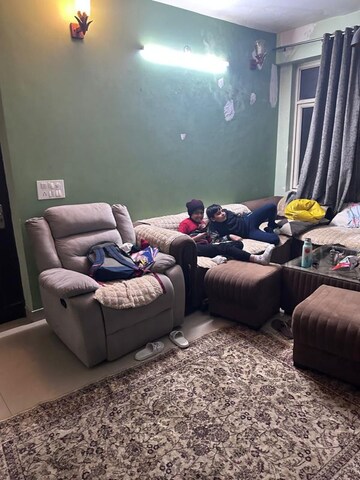 Bedroom in 2 BHK Apartment at Milan Earth, Raj Nagar Extension – for Rent