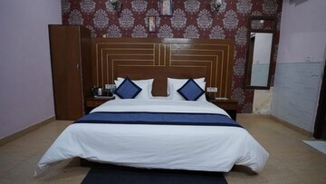 Bedroom in 2 BHK Builder Floor at Bisrakh Jalalpur – for Sale