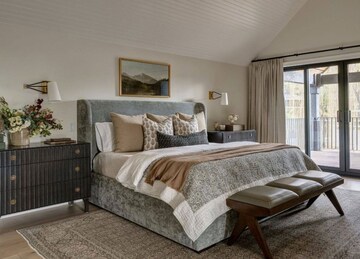 Bedroom in 3 BHK Builder Floor at Bisrakh Jalalpur – for Sale