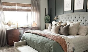 Bedroom in 3 BHK Builder Floor at Bisrakh Jalalpur – for Sale