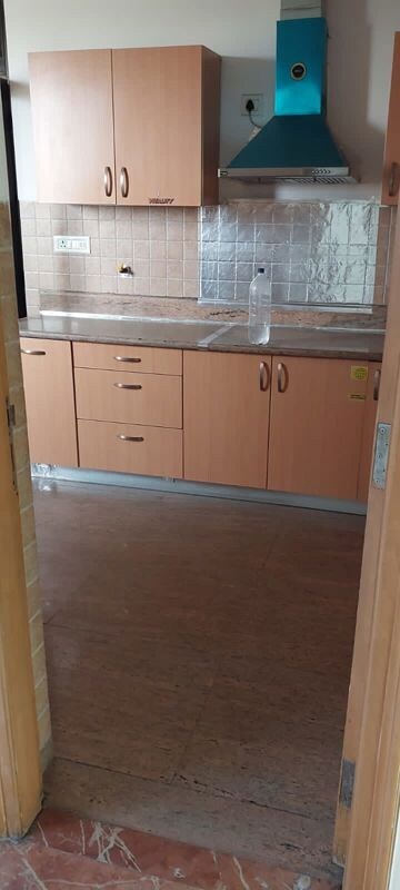 Kitchen in 2 BHK Apartment at Jaypee Green Crescent Court, Jaypee Greens – for Rent