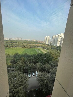 Plot Area in 3 BHK Apartment at Jaypee Greens Sun Court III, Jaypee Greens – for Rent