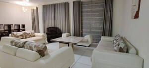 Living Room in 3 BHK Apartment at Jaypee Greens Sun Court III, Jaypee Greens – for Rent