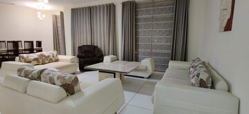 Living Room in 3 BHK Apartment at Jaypee Greens Sun Court III, Jaypee Greens – for Rent