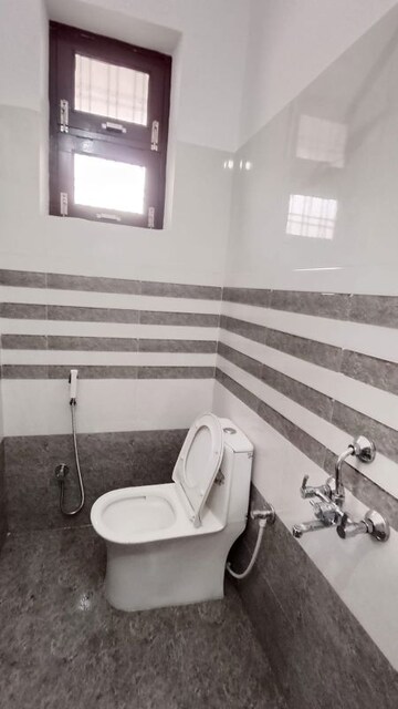 Bathroom in 1 RK Independent House at Faizabad Road – for Rent