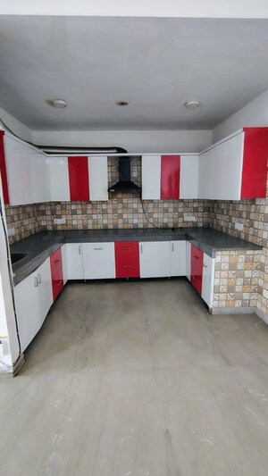 Kitchen in 3 BHK Builder Floor at Empire Floors, Sector 57 – for Rent