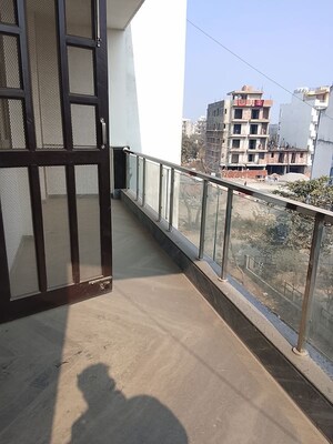 Balcony in 2 BHK Builder Floor at Empire Floors, Sector 57 – for Rent